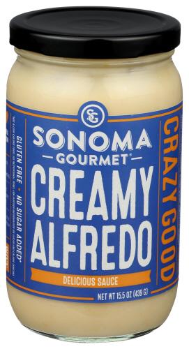 Sonoma Gourmet Sauce Pasta Alfredo Creamy - 15.5 Fo (6 Units)