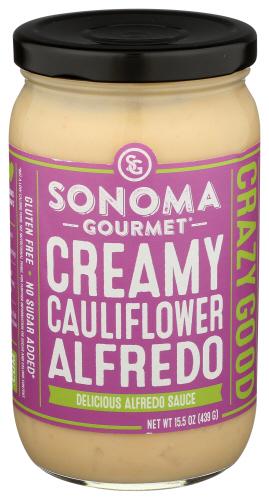 Sonoma Gourmet Sauce Alfredo Cauliflower - 15.5 Oz (6 Units)