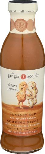 Ginger People Sauce Ginger Peanut - 12.7 Oz (12 Units)