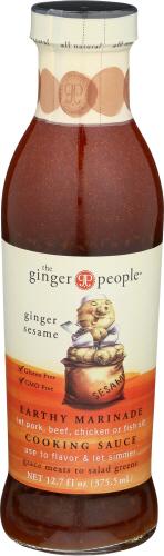 Ginger People Sauce Ginger Sesame - 12.7 Oz (12 Units)