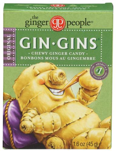 Ginger People Ginger Chewy Orgin Trvl - 1.6 Oz (24 Units)