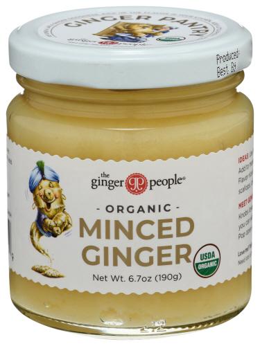 Ginger People Ginger Minced Organic - 6.7 Oz (12 Units)