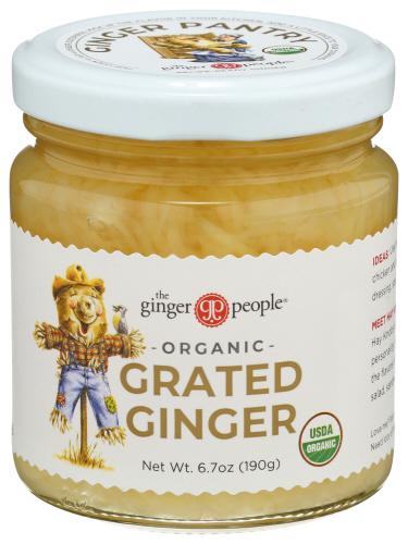 Ginger People Ginger Grated - 6.7 Oz (12 Units)