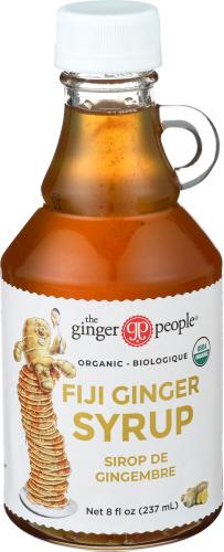 Ginger People Ginger Syrup Fijian Organic - 8 Oz (12 Units)