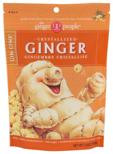 Ginger People Ginger Candy Crystal - 3.5 Oz (12 Units)