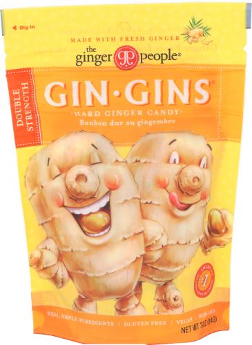 Ginger People Ginger Candy Bag - 3 Oz (12 Units)