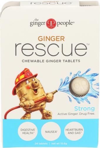 Ginger People Ginger Rescue Strong - 24 Tb (10 Units)