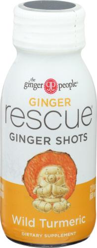 Ginger People Shot Rescue Wld Tmrc Gngr - 2 Oz (12 Units)