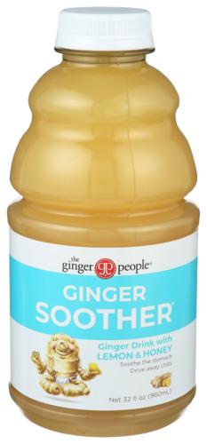 Ginger People Ginger Soother - 32 Oz (12 Units)