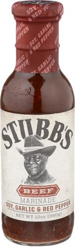 Stubbs Marinade Beef - 12 Oz (6 Units)