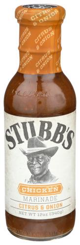 Stubbs Marinade Chckn - 12 Oz (6 Units)