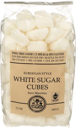 India Tree Sugar Cube White - 12 Oz (6 Units)