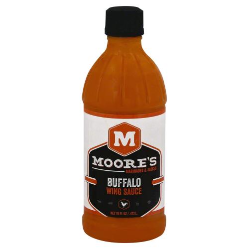 Moore Sauce Wing Buffalo - 16 Oz (6 Units)