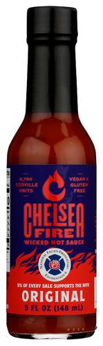 Chelsea Fire Sauce Hot Wicked - 5 Fo (6 Units)