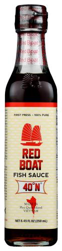Red Boat Sauce Fish Prem Phu Quoc - 250 Ml (6 Units)