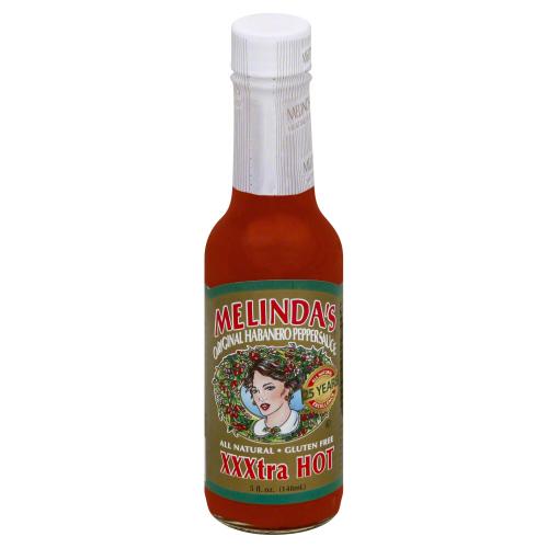Melindas Sauce Hot Xxxtra - 5 Oz (6 Units)