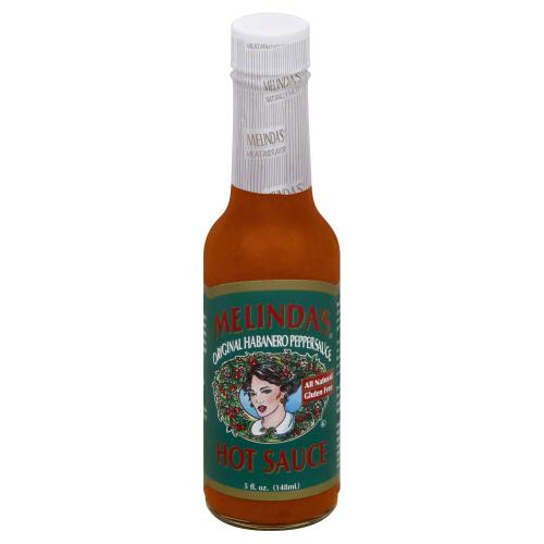 Melindas Sauce Hot - 5 Oz (12 Units)