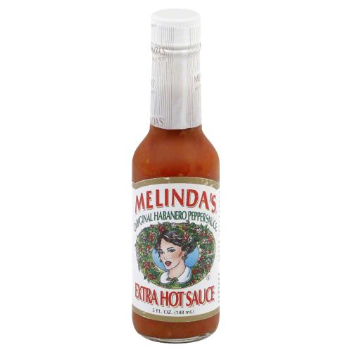 Melindas Sauce Hot Xhot - 5 Oz (12 Units)