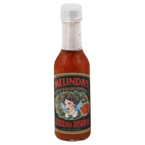 Melindas Sauce Hot Xxxxtra Reserve - 5 Oz (12 Units)