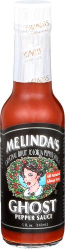 Melindas Hot Sauce Ghost Pepper - 5 Oz (12 Units)