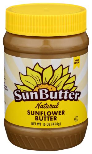 Sunbutter Natural Nut Butter Sunflwr Ntrl - 16 Oz (6 Units)