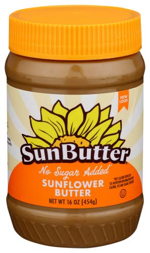 Sunbutter Natural Nut Butter No Sgr Added - 16 Oz (6 Units)