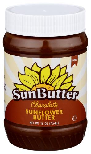 Sunbutter Natural Butter Chocolate - 16 Oz (6 Units)