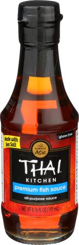 Thai Kitchen Sauce Fish - 6.76 Oz (12 Units)