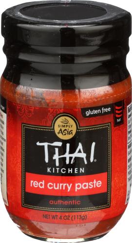 Thai Kitchen Paste Curry Red - 4 Oz (12 Units)