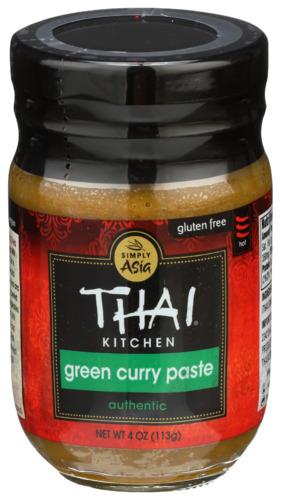 Thai Kitchen Paste Curry Green - 4 Oz (12 Units)
