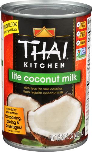 Thai Kitchen Coconut Milk Lite - 13.66 Oz (12 Units)