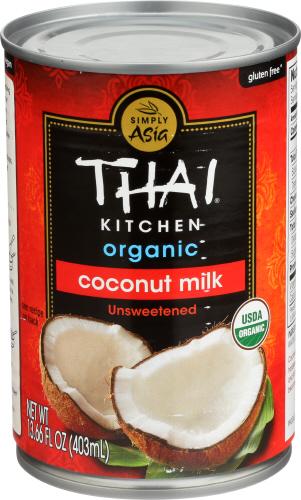 Thai Kitchen Coconut Milk Organic - 13.66 Oz (12 Units)