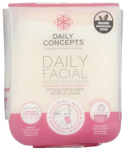 Daily Concepts Scrubber Facial Micro - 1.3 Oz (6 Units)