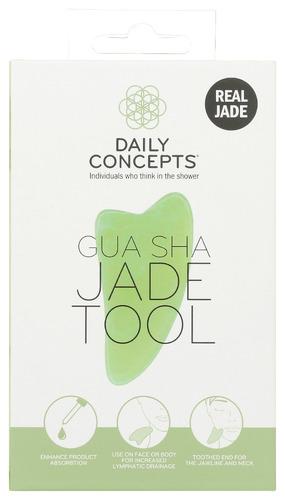 Daily Concepts Facial Tool Jade Gua Sha - 3.5 Oz (4 Units)