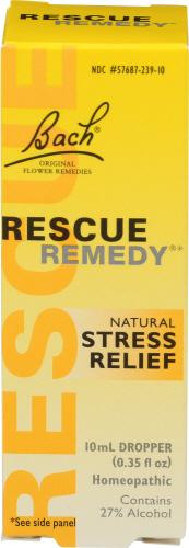 Nelson Bach Rescue Remedy - 10 Ml (1 Units)