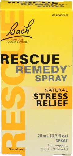 Nelson Bach Rescue Remedy Spray - 20 Ml (6 Units)