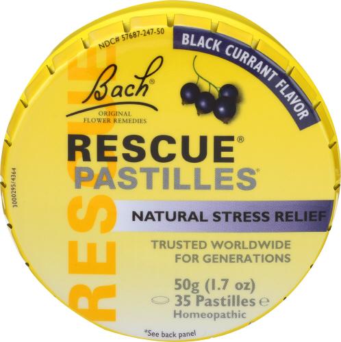 Nelson Bach Rescue Pastille Blck Crrnt - 50 Gm (12 Units)