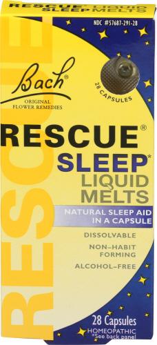 Nelson Bach Rescue Liquid Melts - 28 Cp (1 Units)