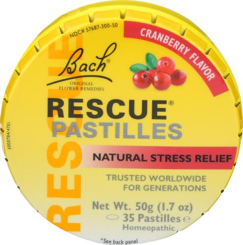Nelson Bach Rescue Pastilles Crnbry - 50 Gm (12 Units)