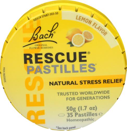 Nelson Bach Rescue Pastille Lmn - 50 Gm (12 Units)