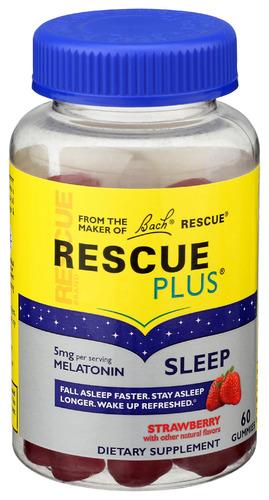 Nelson Bach Rescue Plus Sleepy Gummy - 60 Pc (3 Units)