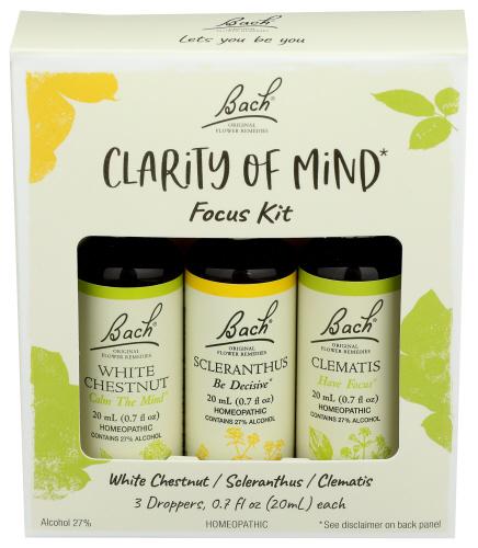 Nelson Bach Bach Clarity Of Mind Trio - 60 Ml (1 Units)