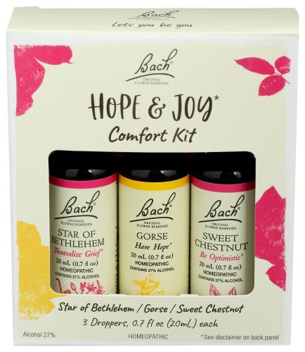 Nelson Bach Bach Hope & Joy Trio - 60 Ml (1 Units)