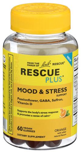 Nelson Bach Mood Stress Gummy - 60 Pc (3 Units)