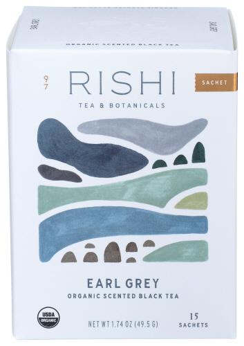 Rishi Tea Tea Earl Grey 15Ct - 42 Gm (6 Units)