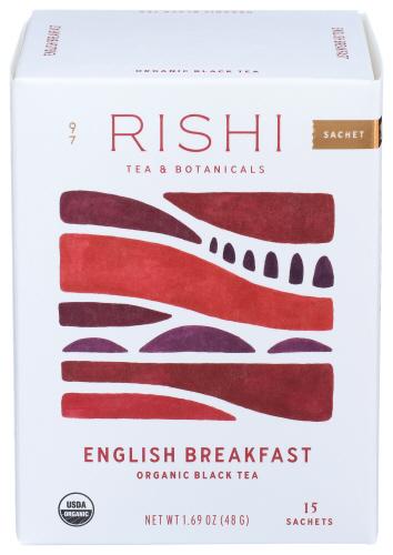 Rishi Tea Tea Englsh Breakfst 15Ct - 39 Gm (6 Units)
