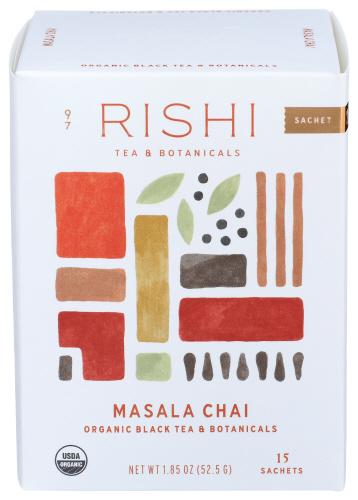 Rishi Tea Tea Masala Chai 15Ct - 45 Gm (6 Units)