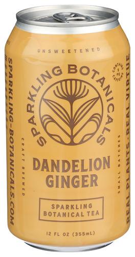 Rishi Tea Bev Sprklg Dandelion Gngr - 12 Fo (12 Units)