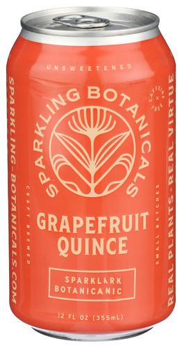 Rishi Tea Bev Sprklg Grpfrt Quince - 12 Fo (12 Units)