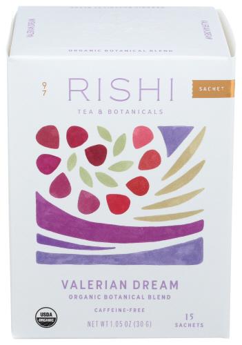 Rishi Tea Tea Valerian Dream 15Ct - 30 Gm (6 Units)